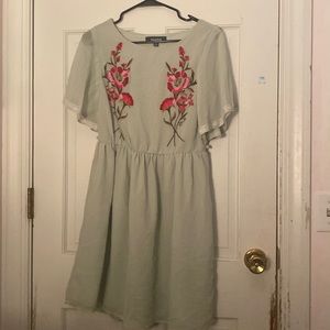ModCloth vintage flower dress